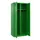 locker voor scheiding van kleding,HxBxD 1850x800x500mm,2vak
