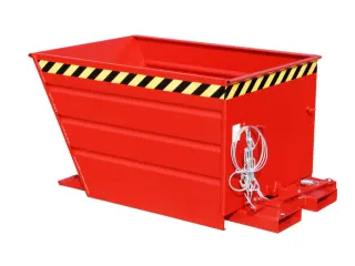 kiepbak,HxLxB 890x1440x800mm,0,7m³,draagverm. 1000kg,RAL3000 - 1