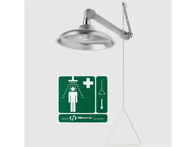Haws 8133V Axion verticale plensdouche, per stuk