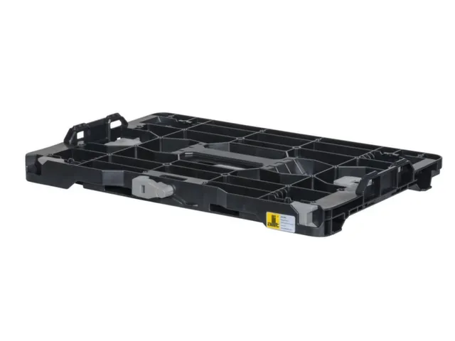 adapterplaat,v. Assortimentskoffer,HxBxD 55x445x300mm,ABS,zwart