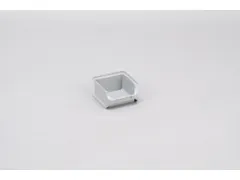 magazijnbak,HxBxD 60x102x100mm,PP,grijs