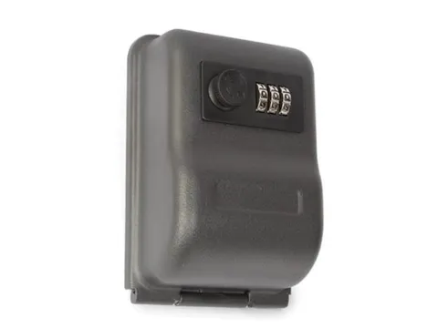 Sleutelkluis 100x146x58mm Cijferslot Zwart