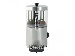 Caterchef chocolademelk dispenser warm RVS 3 Liter