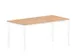 In hoogte verstelbaar bureau,HxBxD 720-840x1600x800mm,NE-esdoorn