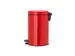 Pedaalemmer Newicon 12 Liter Brabantia Rood