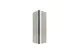 poteau d'angle,p. cabine modulaire,HxlxP 2540x95x95mm