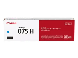 Canon 075H Toner Cyaan Hoge capaciteit voor i-SENSYS - 1