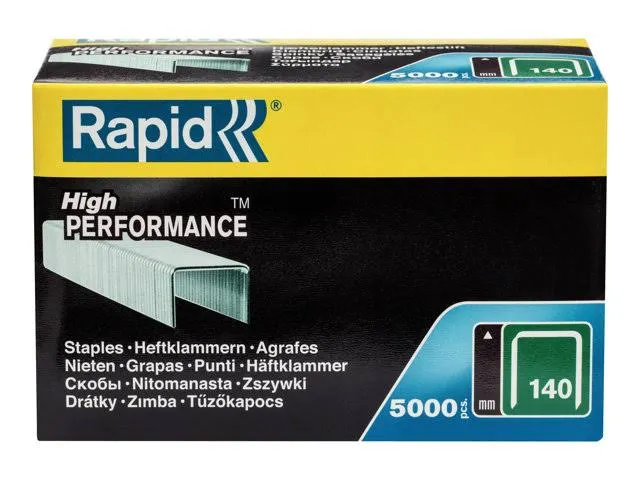 Agrafes en fil plat n° 140 de Rapid
