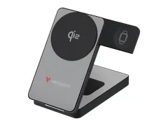 Charge 'n Go Qi2 powerbank 10000mAh magnetisch draadloos opladen grijs