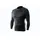 Intersafe onderhemd met lange mouwen, zwart, maat 2XL, per stuk