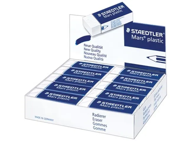 gum Mars Plastic, doos van 20 stuks