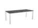 In hoogte verstelbaar bureau,HxBxD 720-840x2000x800mm,CC-zwart