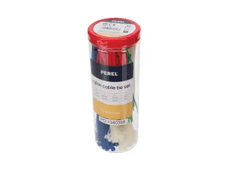 SET Met Nylon Kabelbinders - Verschillende Kleuren (300 ST.) - 2