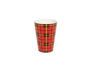 Beker IEZZY 180ml herbruikbaar Scotty 20 stuks rood - 2