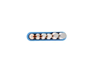 GEDORE 119 L ponsset,lange vorm,6stuks in PVC houder - 5