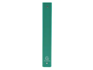 Ringmap PP A4 4R 30mm groen - 2