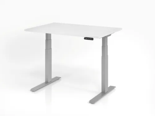 Elektrisch in hgte vst. zit-sta-bureau,HxBxD 640-1290x1200x800mm