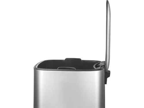 Vierkante Pedaalemmer Regent Step Bin 6 Liter Mat Rvs