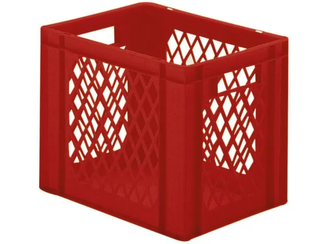 Euronorm-Stapelbak 29l H X L X B 320x400x300mm Rood