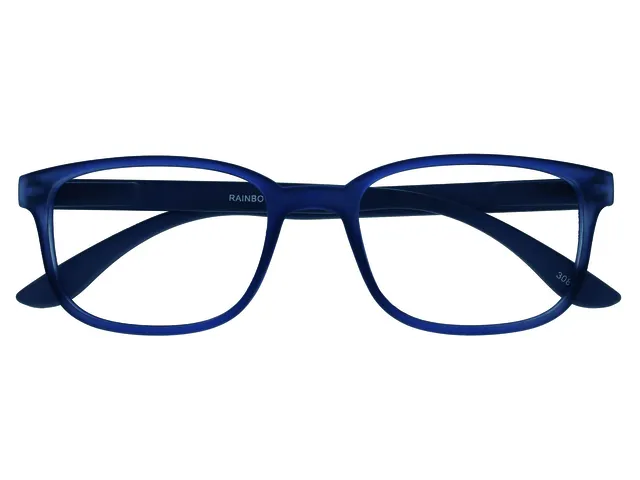 Leesbril I Need You +1.00 dpt Rainbow blauw