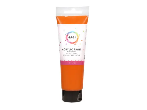 Acrylverf Qrea 120 ml oranje