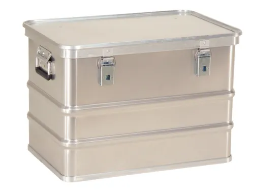 Aluminium Transportkist Hxlxb 410X588X388Mm 73L Stapelbaar