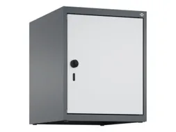 opzetkast,v. locker,1vak.,vak B 400mm,HxBxD 500x400x500mm,vleugeldeur