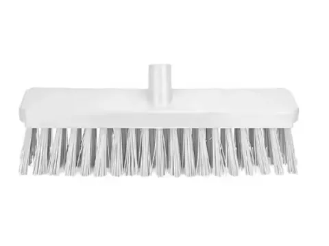 Bezem Hard 400x60mm Wit per stuk