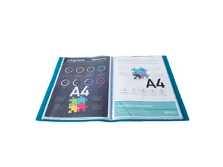 Showalbum PP 20 tas A4 donkergroen - 4