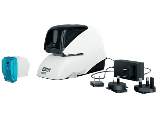 Nietmachine Rapid Elektrisch 5050E 50vel wit/zwart contactloos