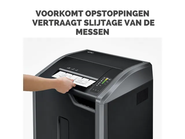 Olievellen voor papiervernietiger Fellowes Powershred Performance+ 10