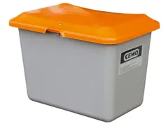 strooigoedbak,100l,HxBxD 340x890x600mm,GVK,grijs,deksel oranje