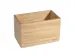 Grenenhouten opbergbox magnetisch 130x80x75 mm