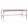 paktafel,HxBxD 690-960x1200x800mm,blad lichtgrijs,4voeten van staal