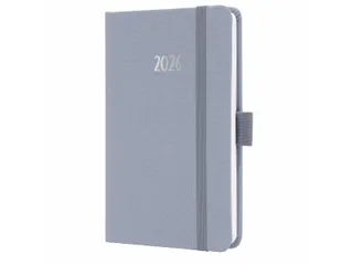 Weekagenda Feel A6 2026 (NL/FR/EN/DU) Light Lilac Hardcover - 1