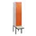 locker met bank,HxBxD 1950x400x815mm,1vak,vak B 400mm,draaigrendel