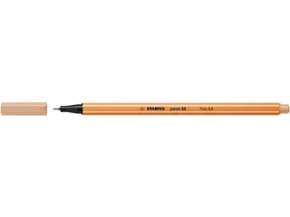 Fineliner STABILO point 88/86 fijn nude - 2
