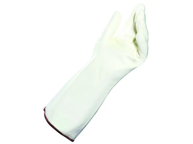 Handschoen Temp-cook 476, Maat 12 Nitril Wit