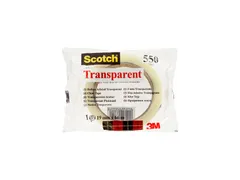 Plakband Scotch 550 19mmx66m transparant