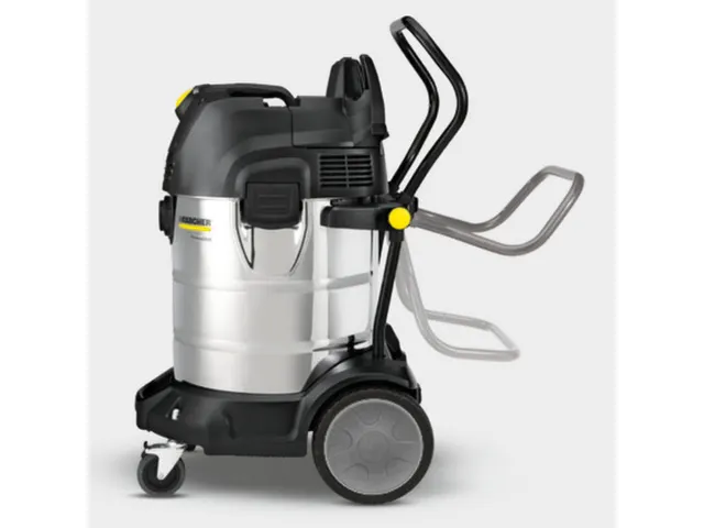 aspirateurs eau et poussière,2x1380 W,volume d'air 2x4440l/min