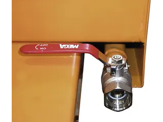 Kiepbak Spaander-Uitvoering 680x780x1440mm 0 5m³ 1000kg - 6