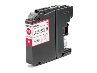 Inktcartridge Brother LC-225XLM rood HC - 3