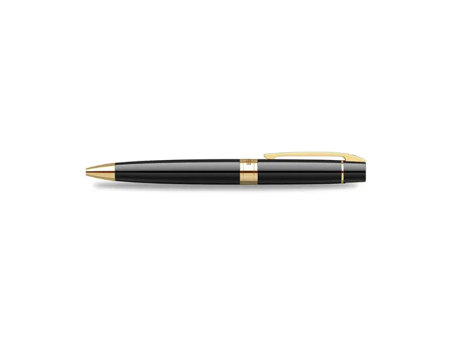 Balpen SHEAFFER 300 E9325 Glossy black gold tone