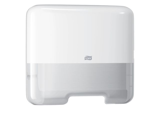 Handdoekdispenser Classic Elevation Mini 553100 C-vouw Z-vouw Wit | HanddoekDispensers.be
