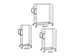 Orderverzamelwagen 28202 300kg 1250x610mm
