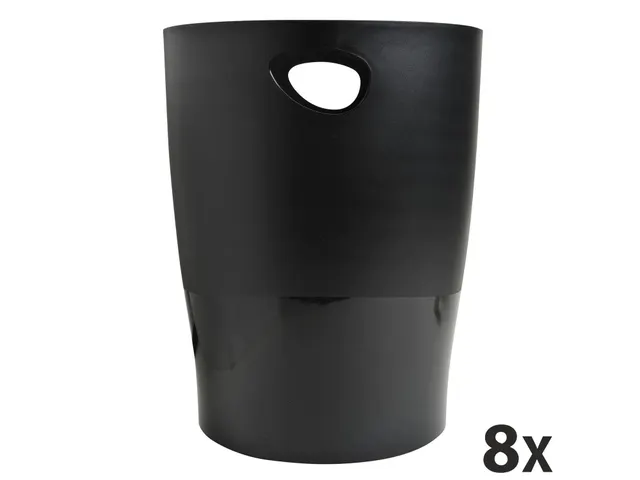 Corbeille-à-papier Ecobin Ecoblack - Noir