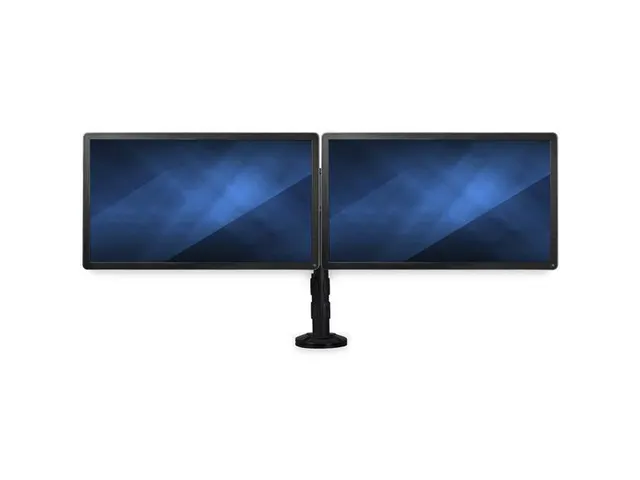 Monitorarm Dubbel 2 schermen Tot En Met 27 Inch