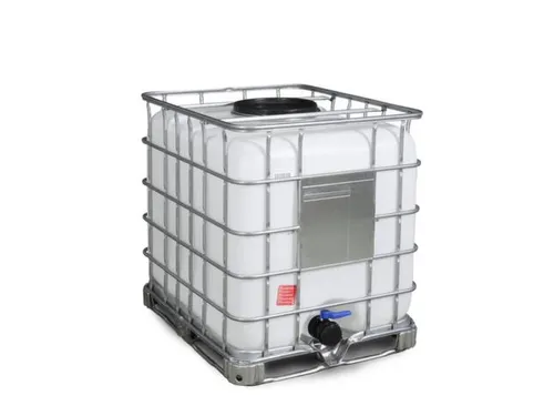 IBC-container,HxLxB 1160x1200x1000mm,1000l,invulopening Ø 400mm