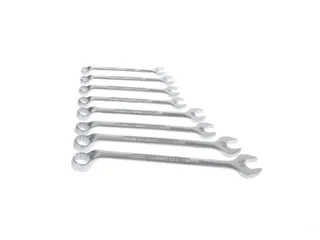 1 B-080 Combinatiesleutelset 8-delig 8-19mm - 3