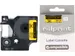 ruban D1 compatible pour Dymo 45018, 12 mm, noir sur jaune